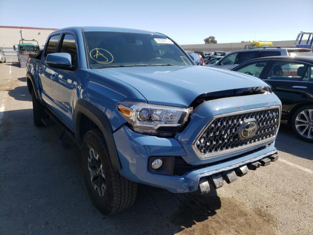 TOYOTA TACOMA DOU 2019 5tfcz5an2kx183776