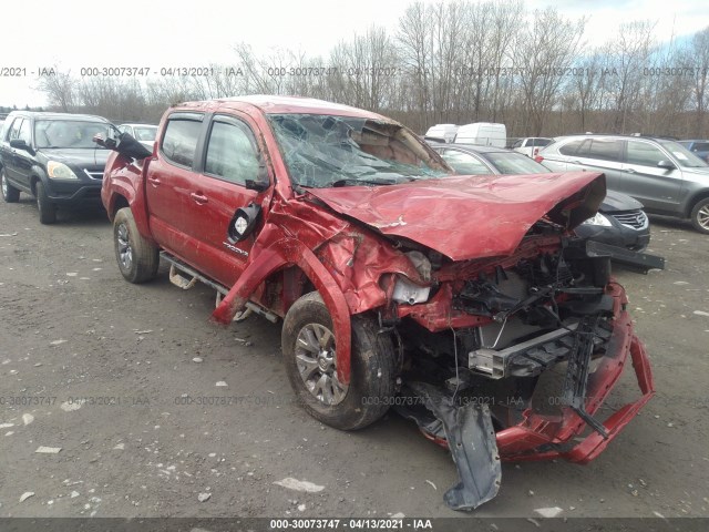 TOYOTA TACOMA 4WD 2019 5tfcz5an2kx190470