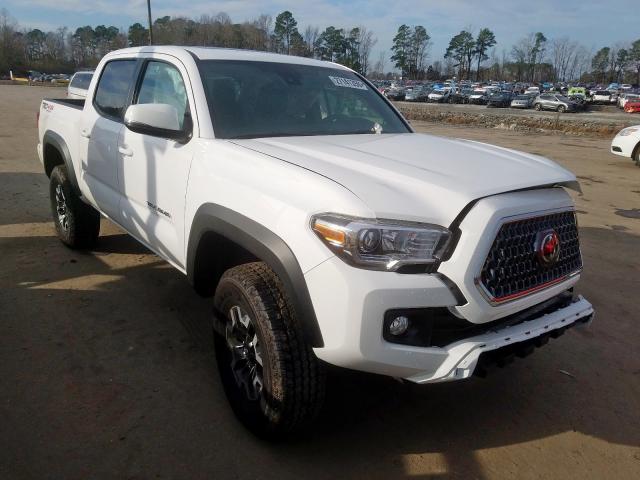 TOYOTA TACOMA DOU 2019 5tfcz5an2kx190517