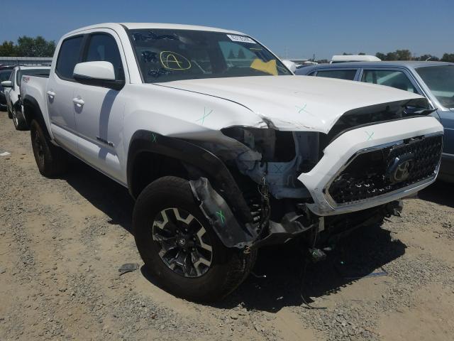 TOYOTA TACOMA DOU 2019 5tfcz5an2kx197791