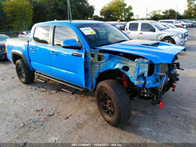 TOYOTA TACOMA 4WD 2019 5tfcz5an2kx204920