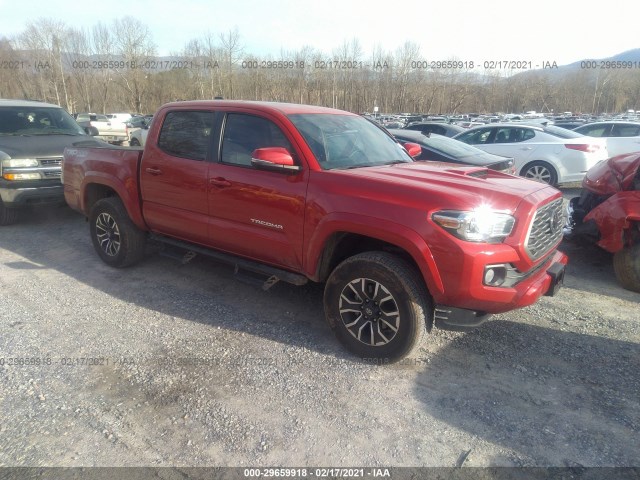 TOYOTA TACOMA 4WD 2020 5tfcz5an2lx221881