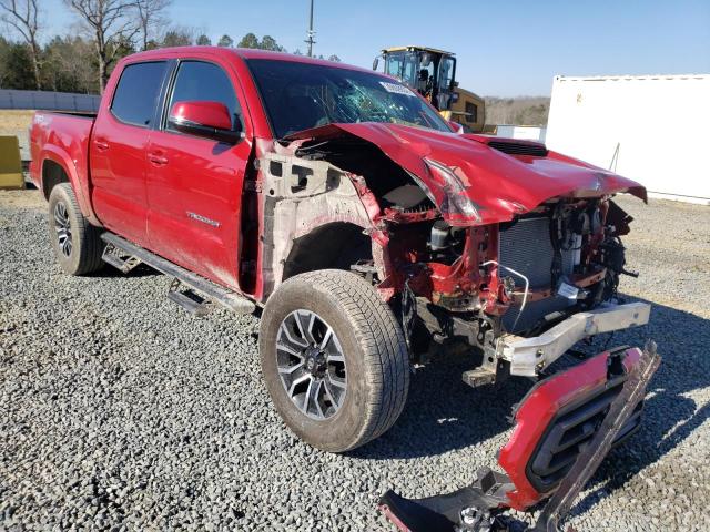 TOYOTA TACOMA DOU 2020 5tfcz5an2lx235537