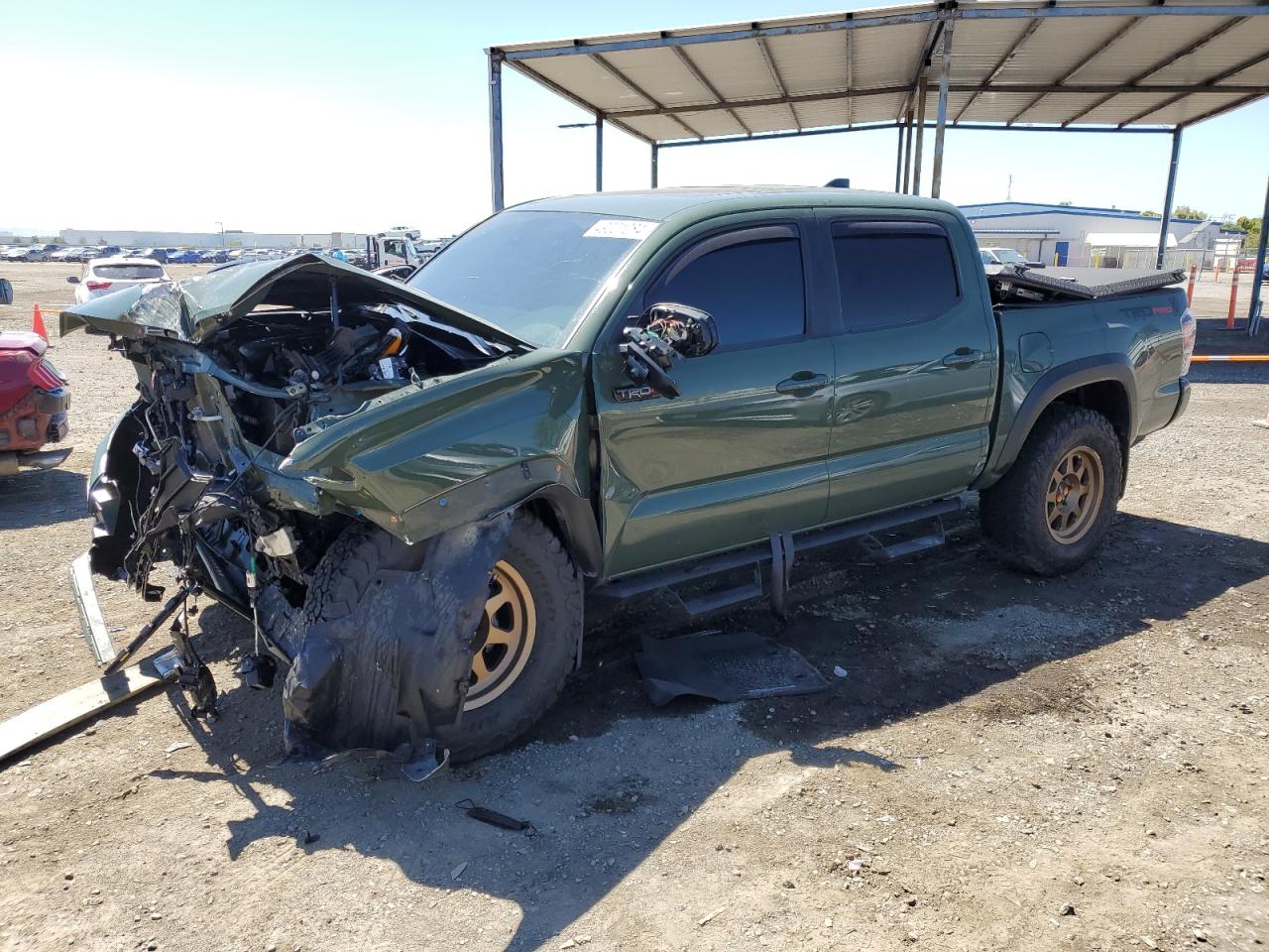 TOYOTA TACOMA 2020 5tfcz5an2lx240009