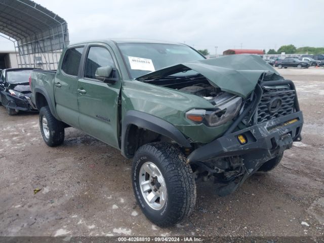 TOYOTA TACOMA 2021 5tfcz5an2mx249634