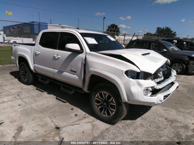 TOYOTA TACOMA 4WD 2021 5tfcz5an2mx256180