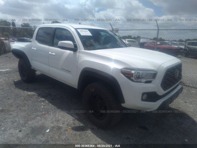 TOYOTA TACOMA 4WD 2021 5tfcz5an2mx261783