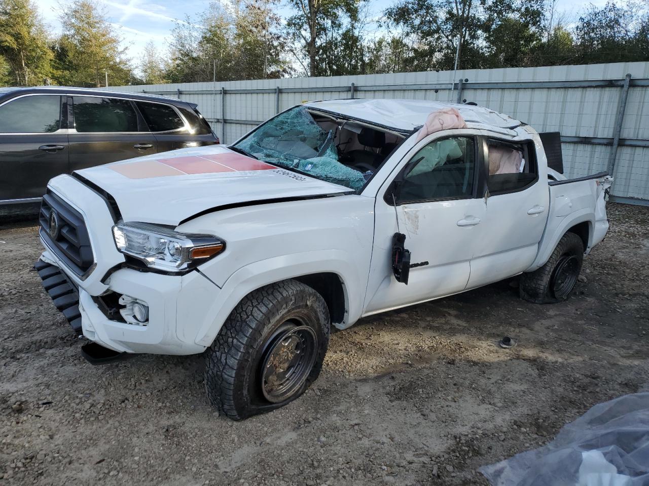 TOYOTA TACOMA 2021 5tfcz5an2mx271214