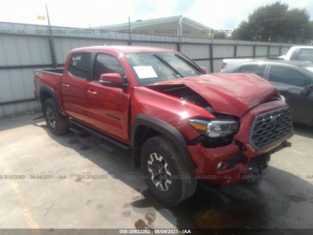 TOYOTA TACOMA 4WD 2021 5tfcz5an2mx271438