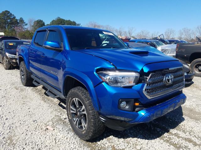 TOYOTA TACOMA DOU 2016 5tfcz5an3gx001607