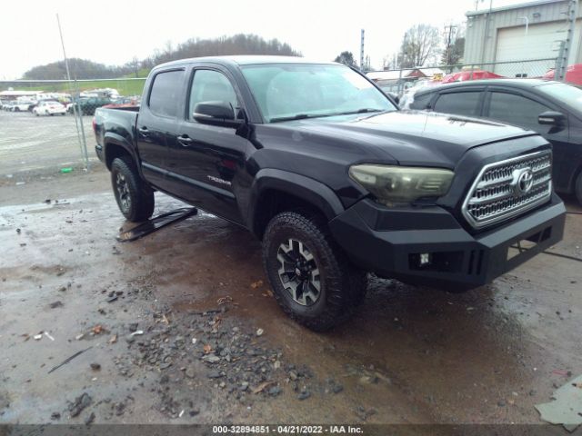 TOYOTA TACOMA 2016 5tfcz5an3gx043257