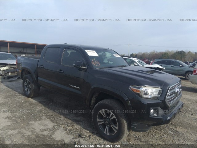 TOYOTA TACOMA 2017 5tfcz5an3hx048055