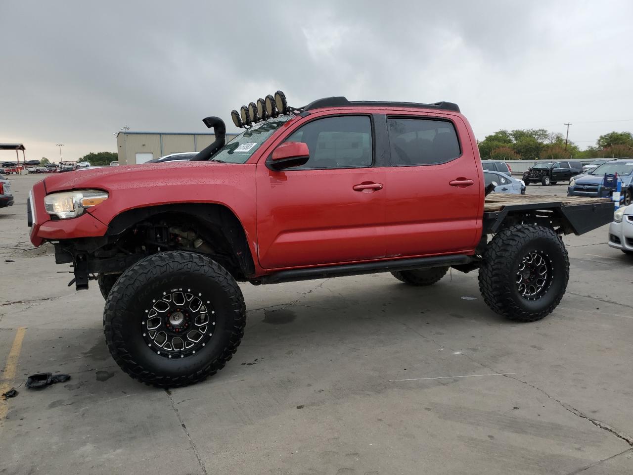 TOYOTA TACOMA 2017 5tfcz5an3hx070993