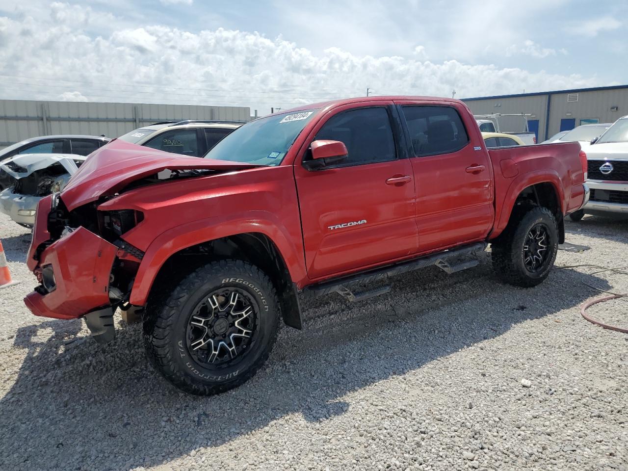 TOYOTA TACOMA 2017 5tfcz5an3hx078642