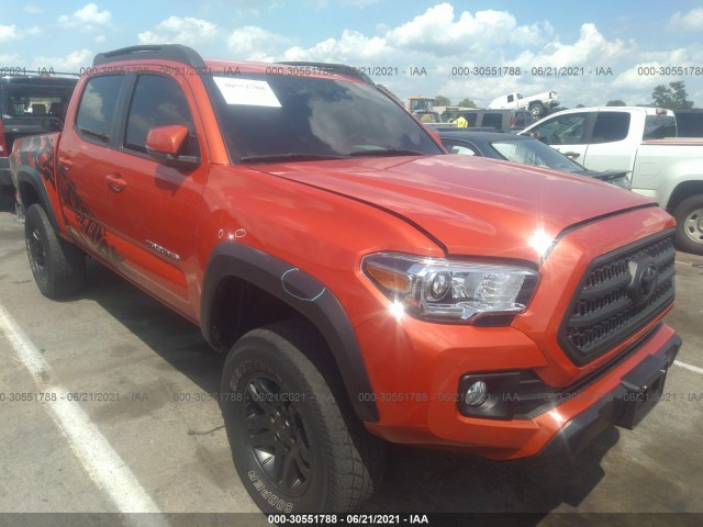 TOYOTA TACOMA 2017 5tfcz5an3hx079712