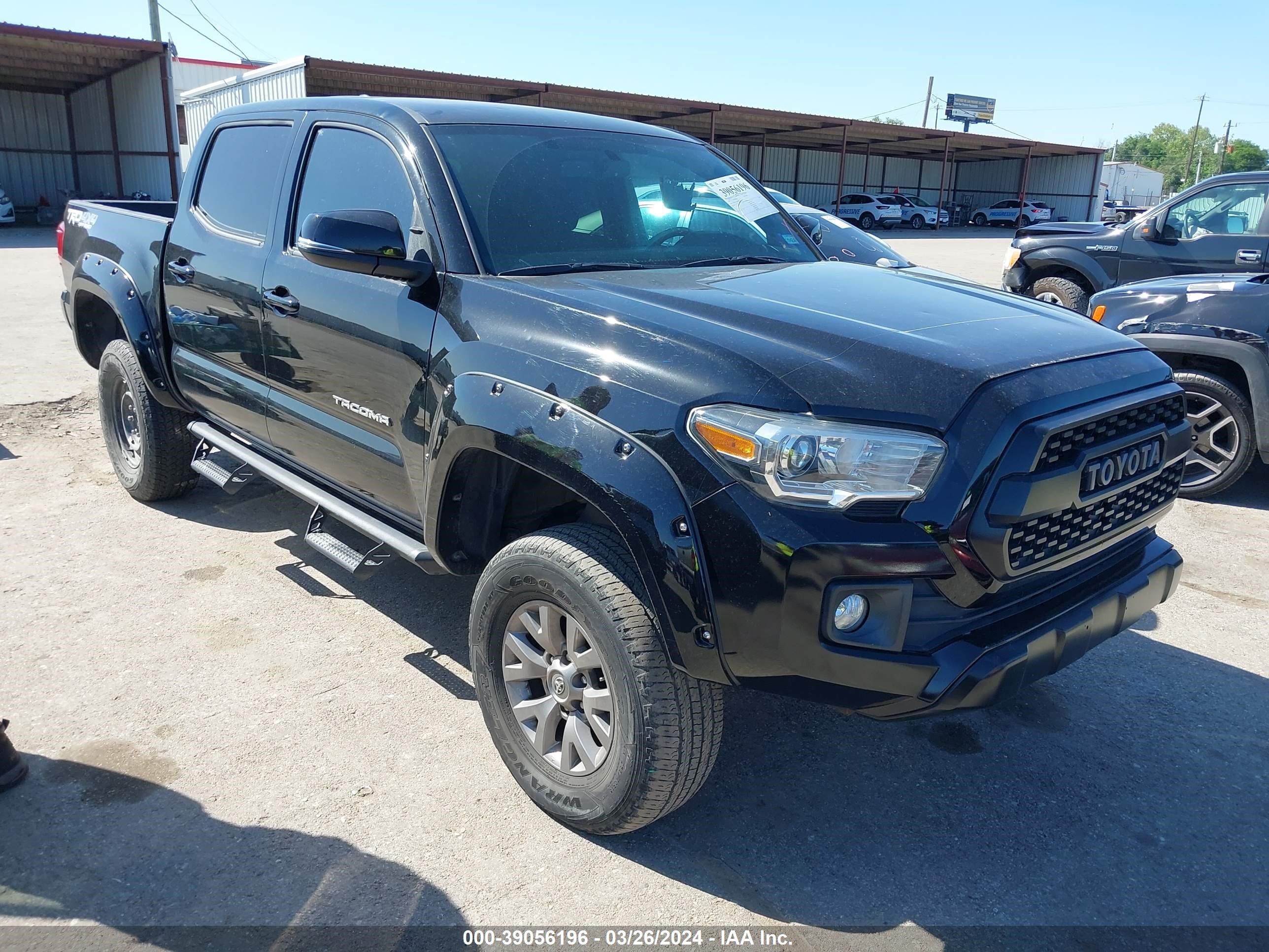 TOYOTA TACOMA 2017 5tfcz5an3hx095358