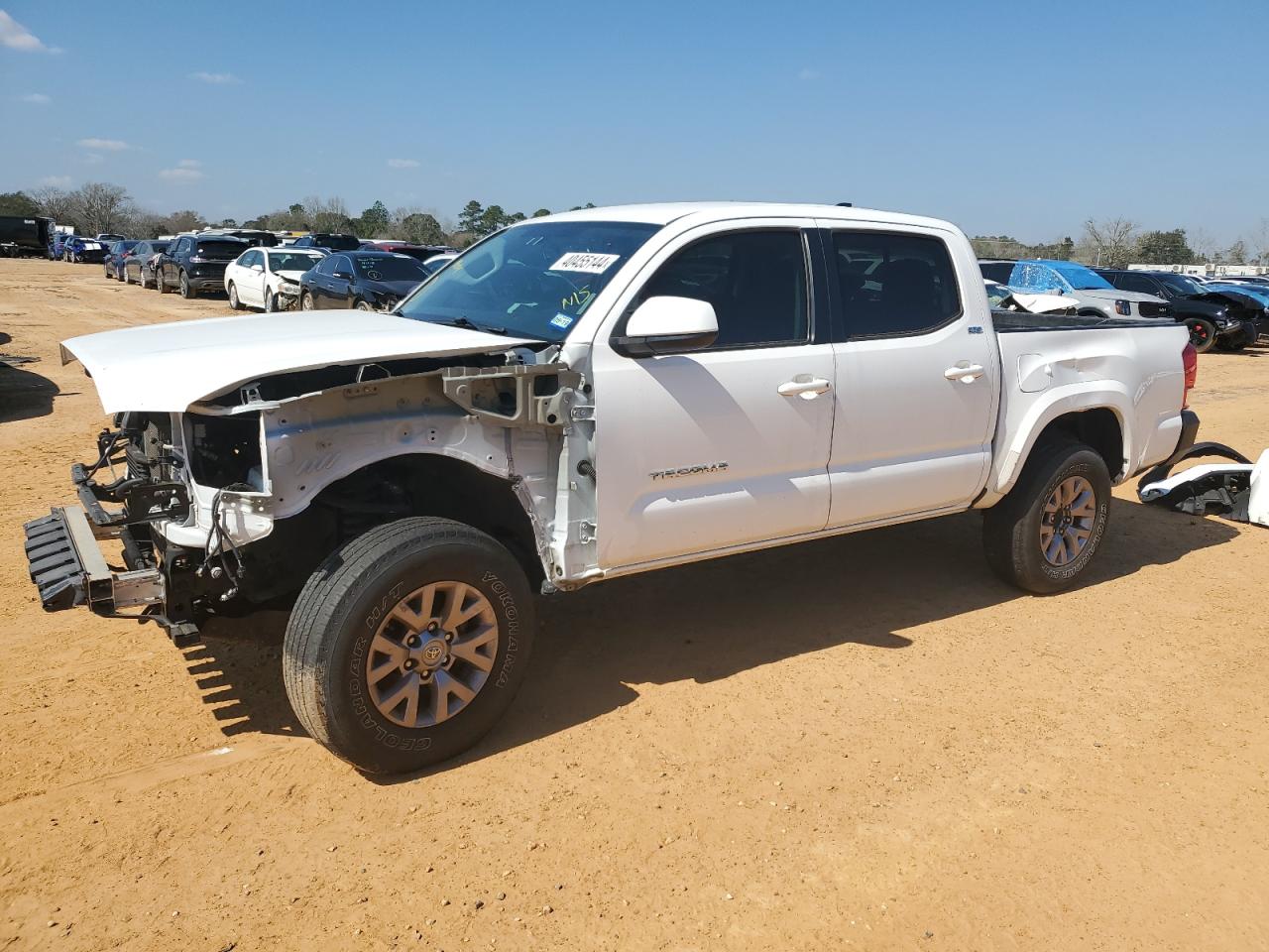 TOYOTA TACOMA 2017 5tfcz5an3hx095909