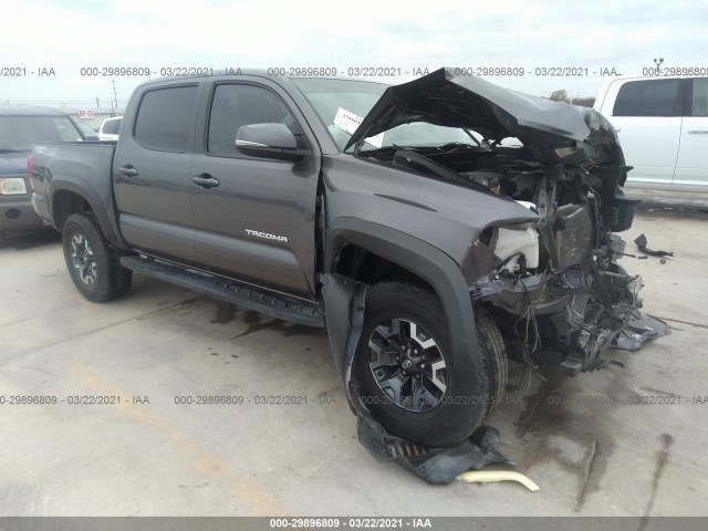 TOYOTA TACOMA 2017 5tfcz5an3hx120033