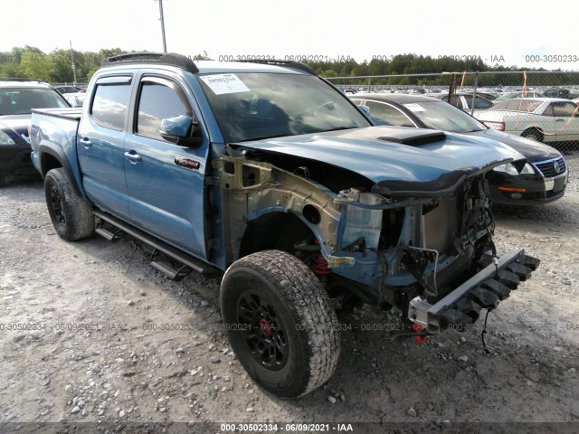 TOYOTA TACOMA 2018 5tfcz5an3jx122354