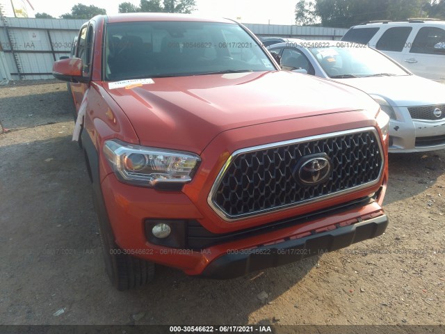 TOYOTA TACOMA 2018 5tfcz5an3jx122385