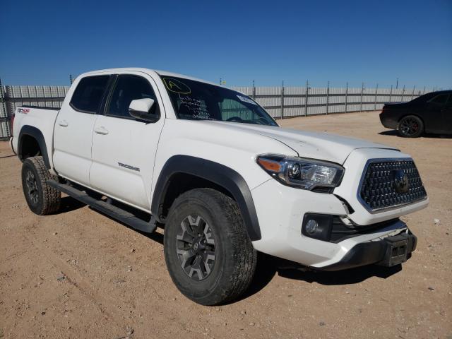 TOYOTA TACOMA DOU 2018 5tfcz5an3jx126386