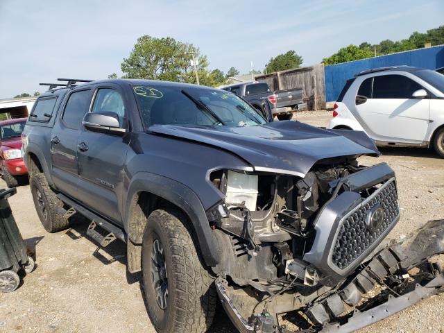 TOYOTA TACOMA DOU 2018 5tfcz5an3jx127912