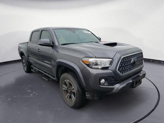 TOYOTA TACOMA DOU 2018 5tfcz5an3jx128557