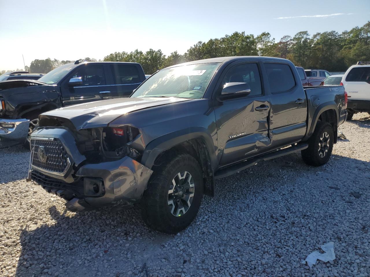 TOYOTA TACOMA 2018 5tfcz5an3jx145648