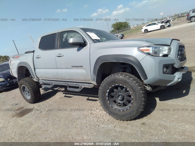 TOYOTA TACOMA 2018 5tfcz5an3jx145729