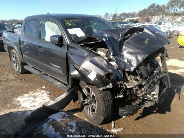 TOYOTA TACOMA 2018 5tfcz5an3jx147416