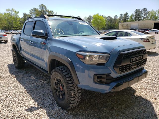 TOYOTA TACOMA DOU 2018 5tfcz5an3jx147447