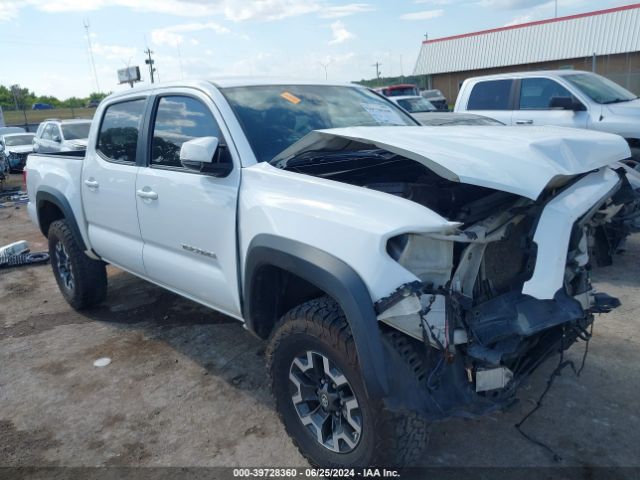 TOYOTA TACOMA 2018 5tfcz5an3jx151319