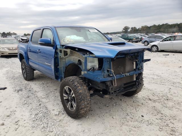 TOYOTA TACOMA DOU 2018 5tfcz5an3jx154544