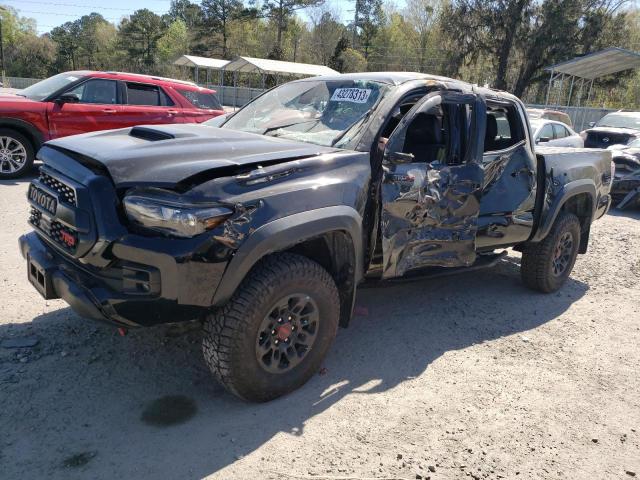 TOYOTA TACOMA DOU 2018 5tfcz5an3jx155824