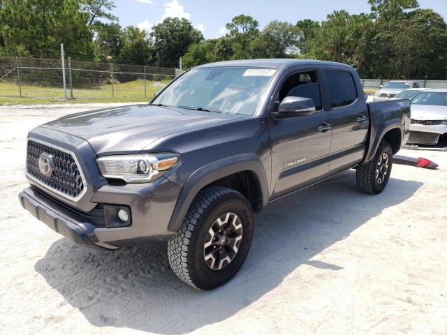 TOYOTA TACOMA DOU 2018 5tfcz5an3jx160165