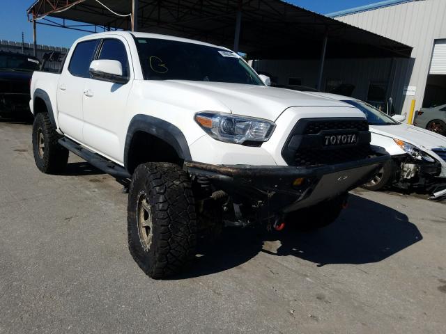 TOYOTA TACOMA DOU 2018 5tfcz5an3jx160439