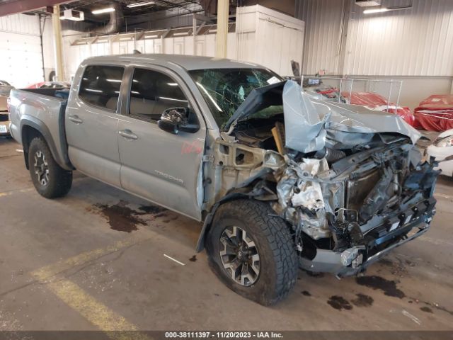 TOYOTA TACOMA 2018 5tfcz5an3jx164006