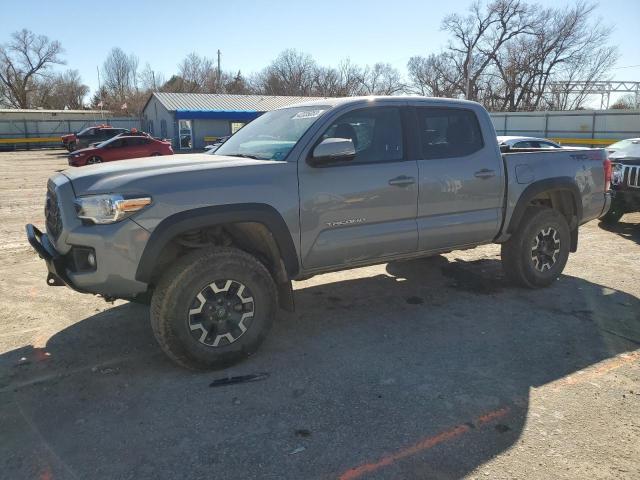 TOYOTA TACOMA DOU 2018 5tfcz5an3jx164264