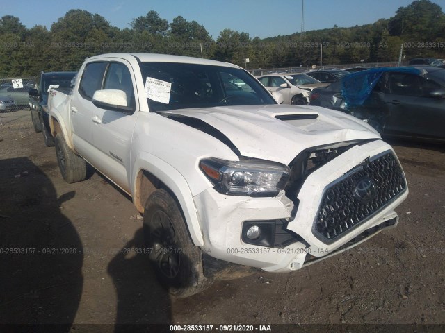 TOYOTA TACOMA 2018 5tfcz5an3jx164572