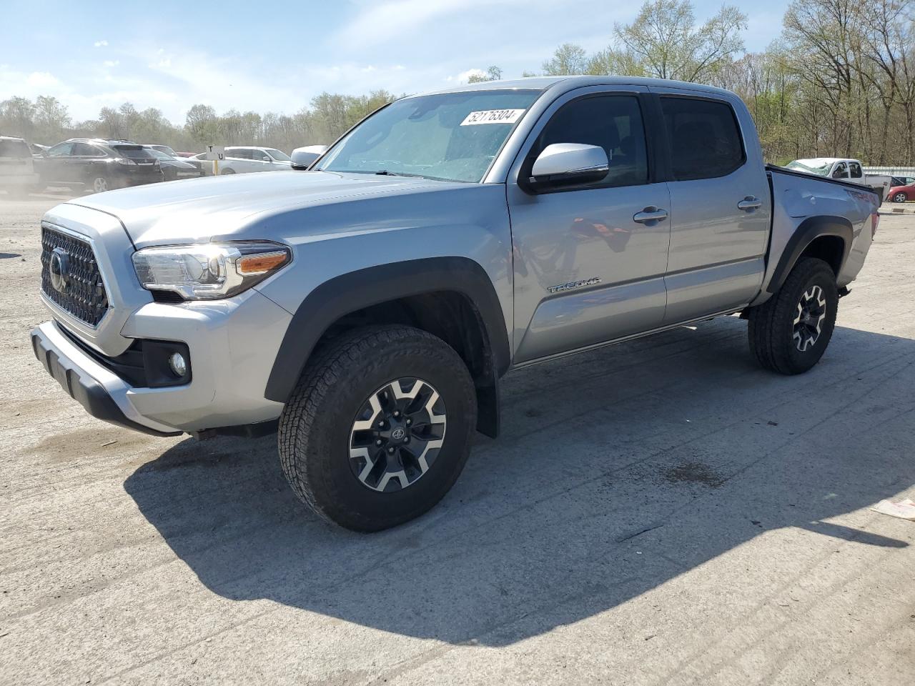 TOYOTA TACOMA 2019 5tfcz5an3kx165710