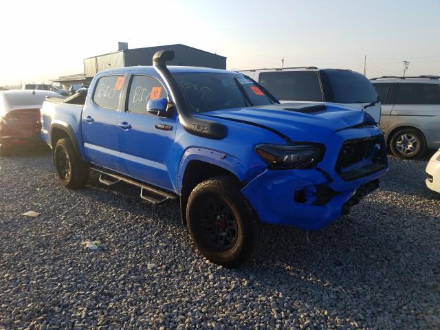 TOYOTA TACOMA DOU 2019 5tfcz5an3kx165786