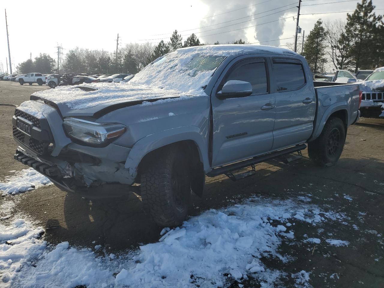 TOYOTA TACOMA 2019 5tfcz5an3kx172401