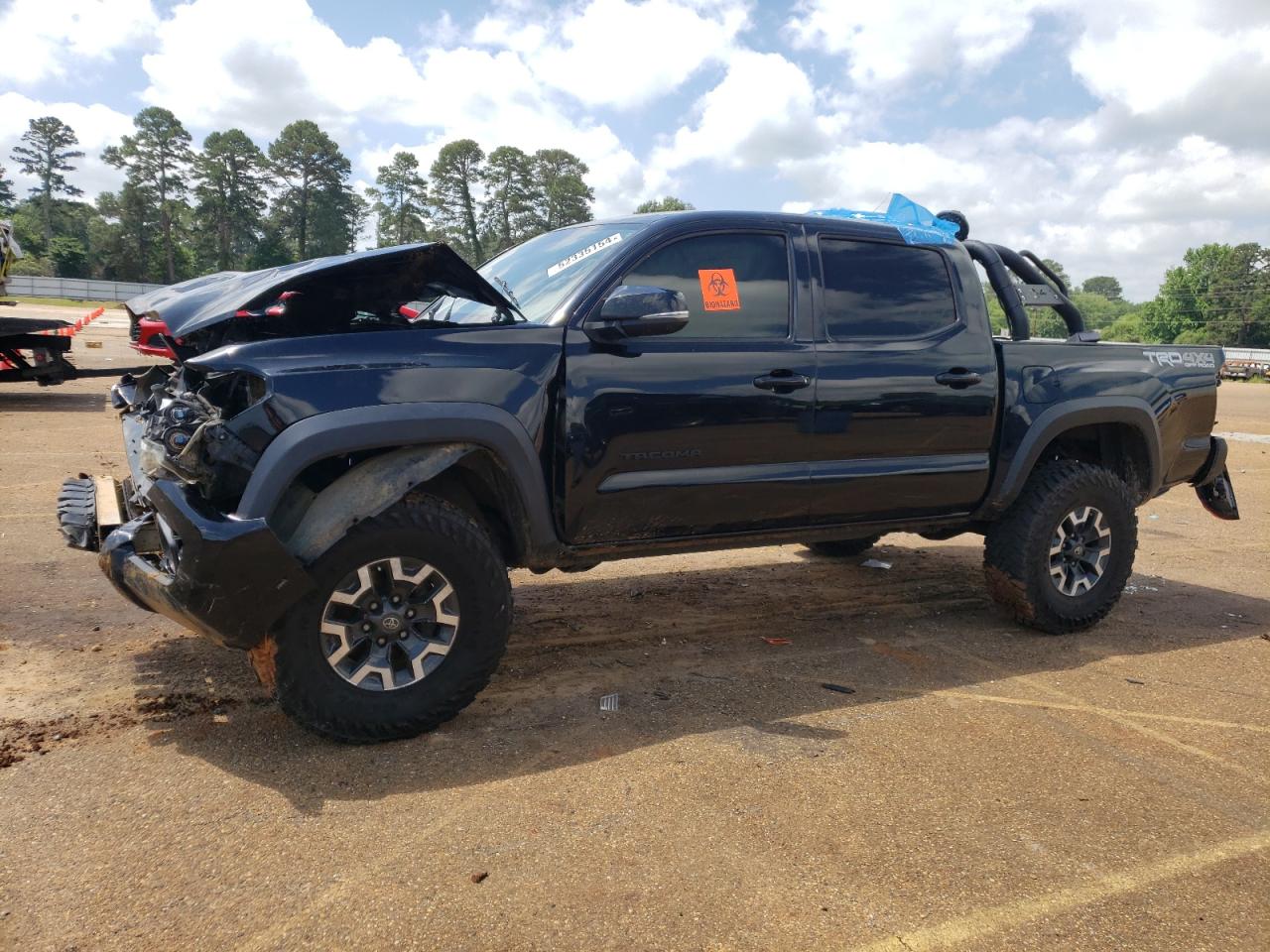 TOYOTA TACOMA 2019 5tfcz5an3kx194981