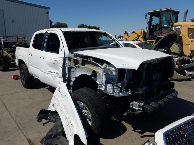 TOYOTA TACOMA DOU 2019 5tfcz5an3kx197377