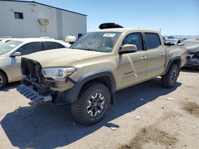 TOYOTA TACOMA DOU 2019 5tfcz5an3kx209978