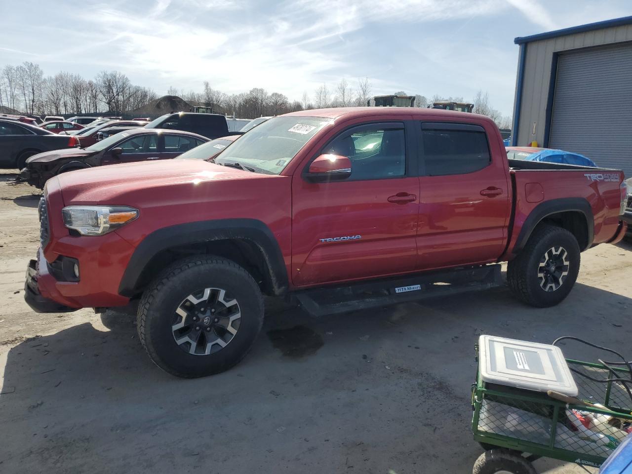 TOYOTA TACOMA 2020 5tfcz5an3lx230170