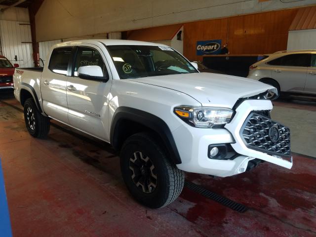 TOYOTA TACOMA DOU 2020 5tfcz5an3lx230282