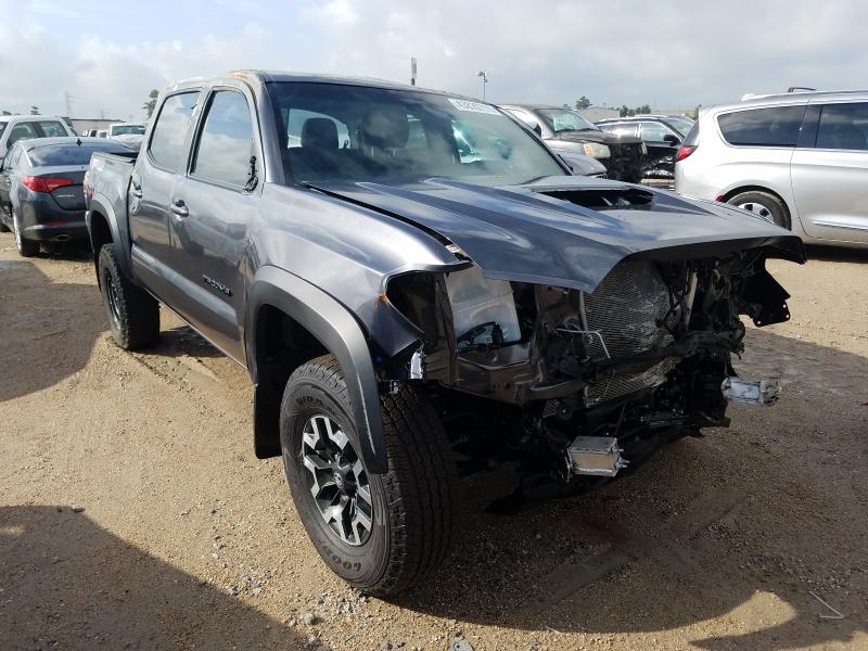 TOYOTA TACOMA 4WD 2021 5tfcz5an3mx250470