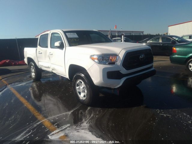 TOYOTA TACOMA 4WD 2021 5tfcz5an3mx274686