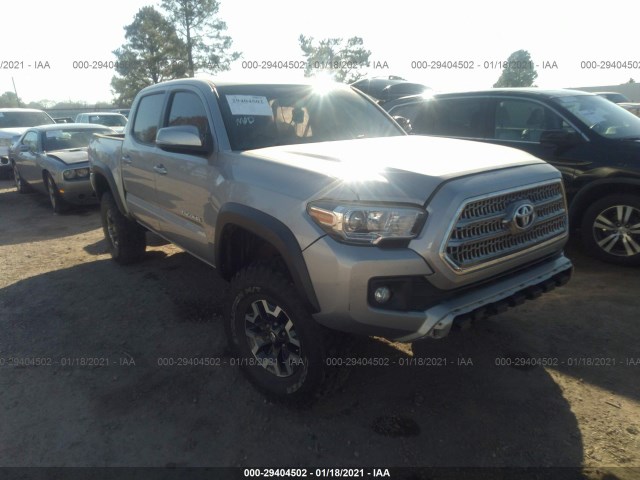 TOYOTA TACOMA 2016 5tfcz5an4gx001437